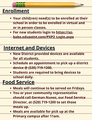 Enrollment Technology Food Service News Story